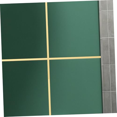 Moldura adhesiva flexible para paredes y techos color dorado miniatura 5