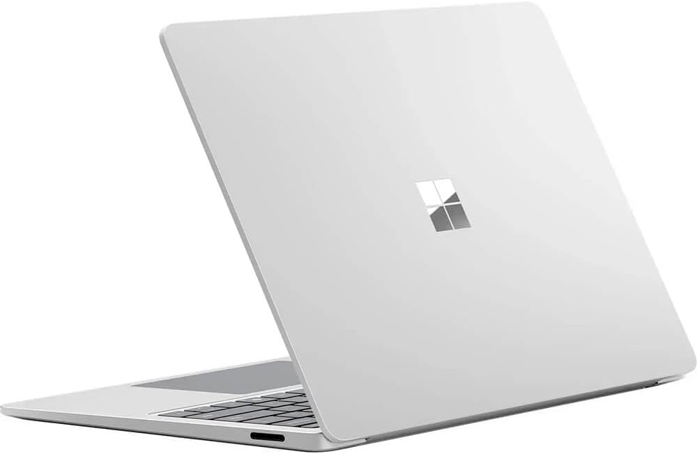 Microsoft Surface Laptop (2024), Windows 11 Copilot+ PC, 13.8" Touchscreen Display, Snapdragon X Plus (10 core), 16GB RAM, 256GB SSD Storage, Platinum