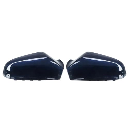 Capuchon rétroviseur bleu pour Opel Vauxhall Astra H cache coque