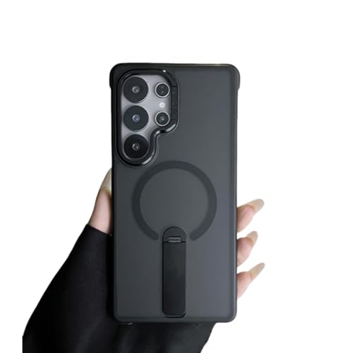 Étui de luxe mat Galaxy S24 Ultra pour éviter les chutes et traces
