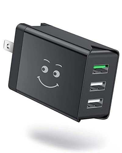 充電器根元 Amazon | USB充電器 QC3.0対応 18W 急速充電 ACアダプター PSE