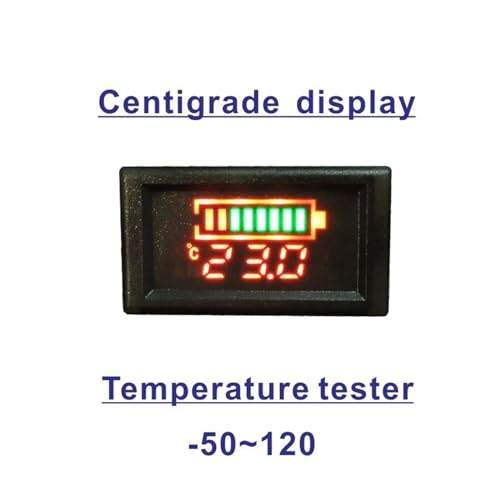Testeur de capacité de batterie Lithium YB28VTM avec indicateur LED de tension - 7