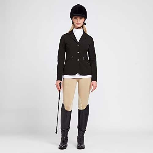 Horseware Ladies Competition Show Coat Black X Small #TOP3
