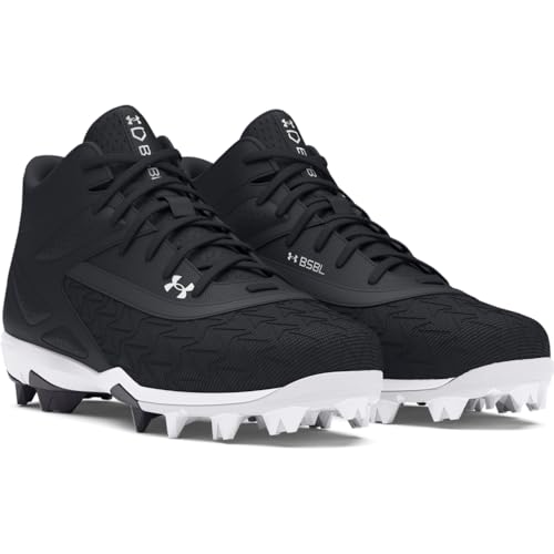 Under Armour Men's Leadoff Mid 3.0 Baseball Cleat Sneaker2