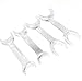 EustomA 4pcs Transparent T-Shaped Lip Retractors 2L&2S/Set