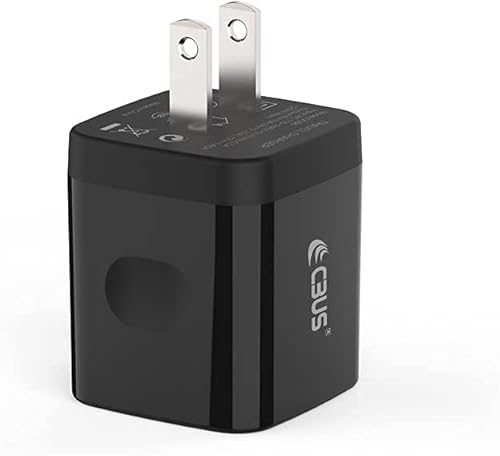 Miniatura 8 de CBUS - Cargador rápido de 20 W + cable trenzado de 10 pies para Motorola Edge, Edge UW, RAZR, Moto G Stylus, Moto G Power, Moto G Play (2023), Moto