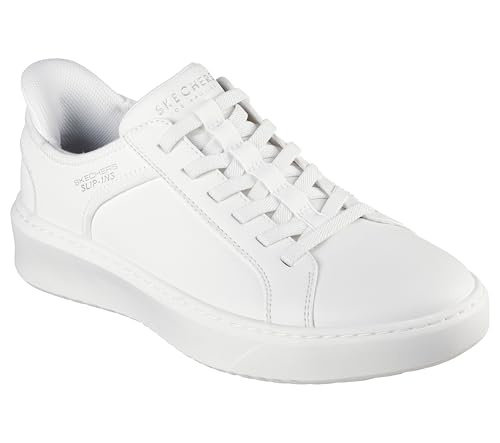Image of Skechers Mens Court Break - Double Vented Slip-ins Sneaker