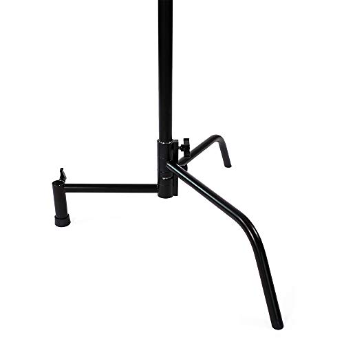 Image of Savage 40 inch Black Coated Stainless Steel C-Stand