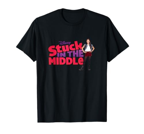 T-shirt Stuck in the Middle Harley Disney Channel pour revivre vos moments cultes