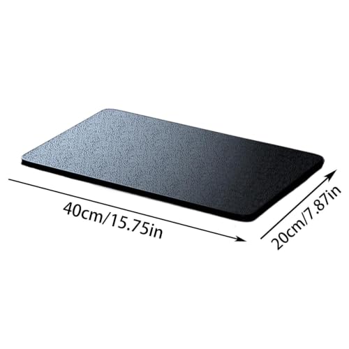 Tapis de tableau de bord antidérapant avec préhension solide pour véhicule - 5