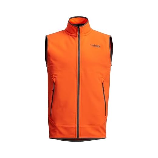 SITKA Heavy Duty Fleece Hunting Vest