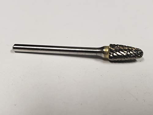 Fresa redonda Carburo diámetro 0.2500 pulg SF-51 miniatura 3