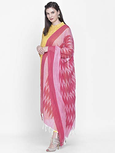 Image of DUPATTA BAZAAR Woman's Embellished Net Dupatta