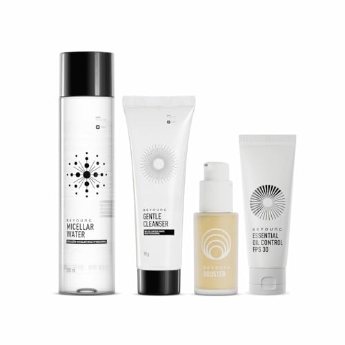 Kit Beyoung Skincare Completo Multifuncional 4 Produtos