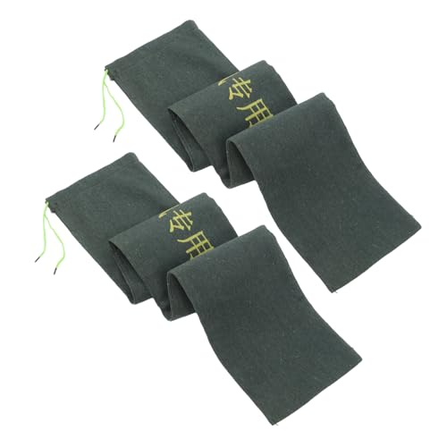 CANIGHT 2-Piece Heavy Duty Hurricane Sandbags for Flood Control Reusable Empty Sandbags Strong Canvas Flood Protection Sacks