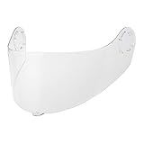 コミネ(KOMINE) バイク用 HK-171用 交換用シールド クリア Free UVカットシールド