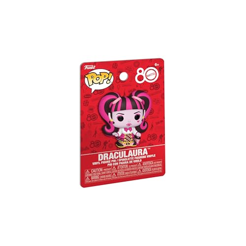 Funko Pop! PVC Pin: Retro Toys - Draculaura