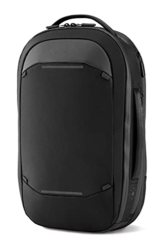 Gomatic Navigator ryggsäck 15 – 21 l svart | dagryggsäck | resväska | reseryggsäck | laptopväska | ryggsäck | gympack |...
