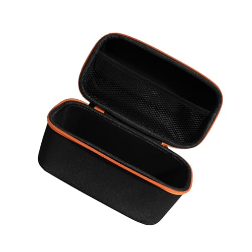 Bolsa de viagem para projetor, resistente à água, externa rígida, estojo de transporte seguro, substituição para organização de projetores pequenos, estojo de transporte à prova de choque