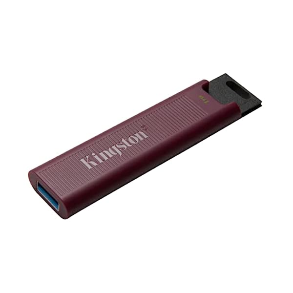 Kingston DataTraveler Max Type-A 1TB High Performance USB Flash Drive USB 3.2 Gen 2 Up to 1000 MB/s Sliding Cap Design DTMAXA/1TB - Image 3