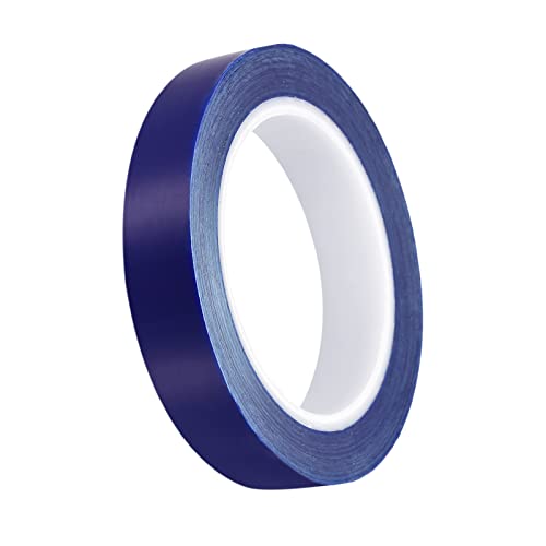 Image of MECCANIXITY Removable Protective Film, 7 /10 Inch x 328 Ft Surface Protective Scratch Film Roll for Furniture, Electrical Appliances, Blue