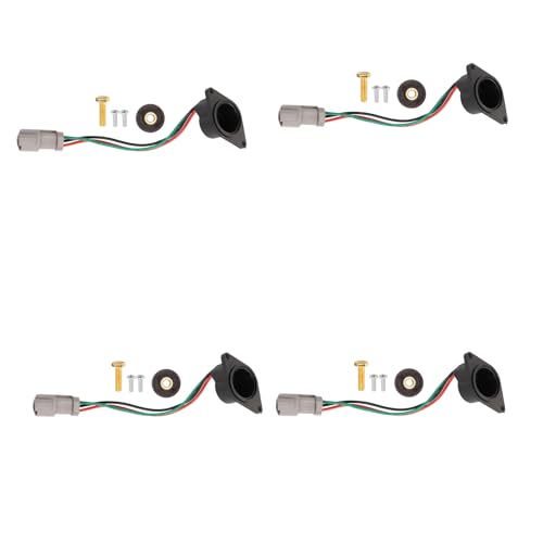 Capteur de vitesse chariot de golf Club Car Precedent moteur ADC IQ 102704901 x4