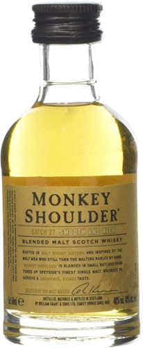 Monkey Shoulder Blended Malt Whisky 5cl