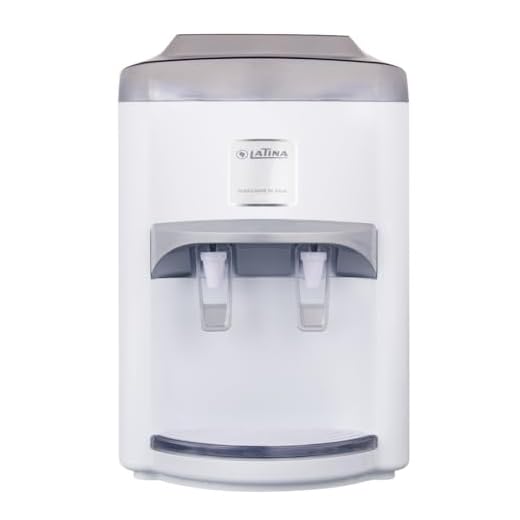 Purificador de Água Refrigerado por Compressor Branco PA 355 Latina, Branco - 110V