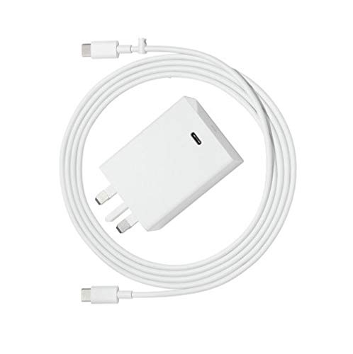 Google - Power adapter - 45 Watt - white - for Pixelbook
