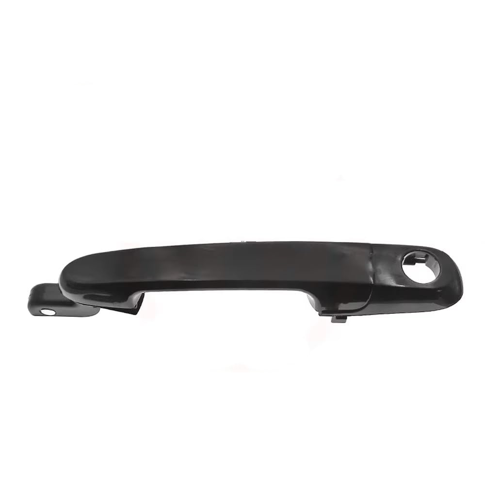 Zjyzyq One Color Car Sliding Outer Door Handle For Hyundai For Accent 2006-2011 1.6L Outer Outside Exterior Door Handle(Rear Left)