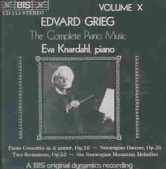 Piano Concerto / Norwegian Dances / Romances