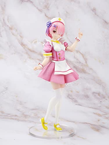 Taito Re:Zero Precious Figure – Ram ~Nurse Maid ver~ Prize Figure
