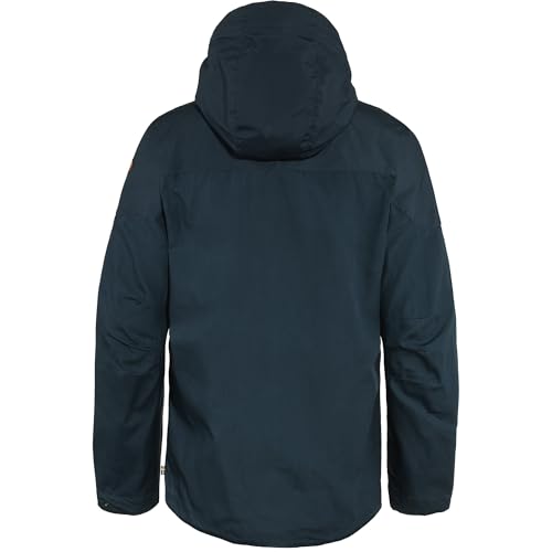 Image of Fjallraven Skogso Men's Jacket - Water and Wind Resistant, Adaptable w /Greenland Wax, Breathable - Hiking, Trekking