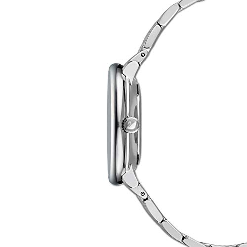 Swarovski Crystalline Chic Uhr, Metallarmband, Silberfarben, Edelstahl