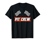 PIT CREW Race Car T Shirt - Hosting Parties T-Shirt