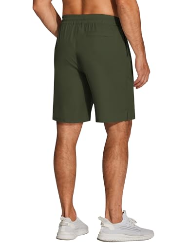 COOFANDY Men's 3 Pack Athletic Running Shorts Gym Workout Short Quick Dry Sports Short with Pockets2