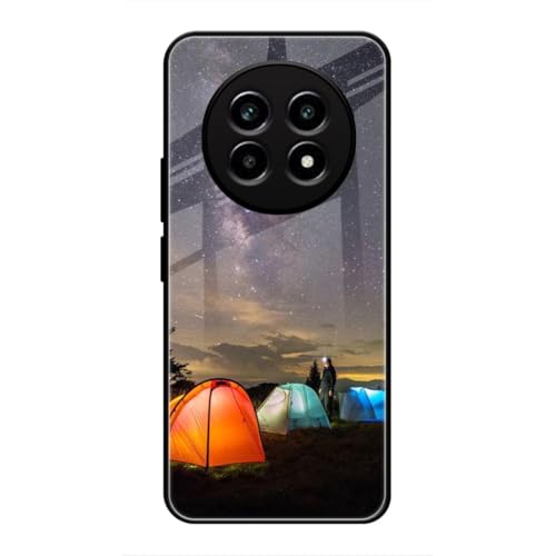Image of SmashItUp Camp | Travel | Treking | Stars Designer Printed TPU Metal Case Mobile Back Cover for Realme 13 Pro / 13 Pro+ Plus (5G)