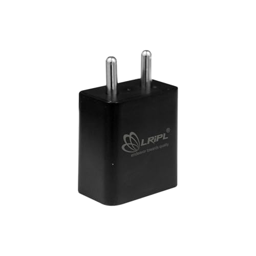 Image of LRIPL 5V 2A Mobile Charger Adapter Wall Charger | USB Power Adaptor | 10 Watt Wall Charger Compatible with Smartphones, Headphones, Speaker and Many Deivces - Bis Certified