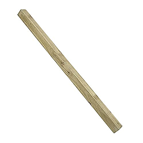 Image of Forest Garden 7ft Wooden Fence Post |Square| 210 x 7.5 x 7.5cm | Pack of 6