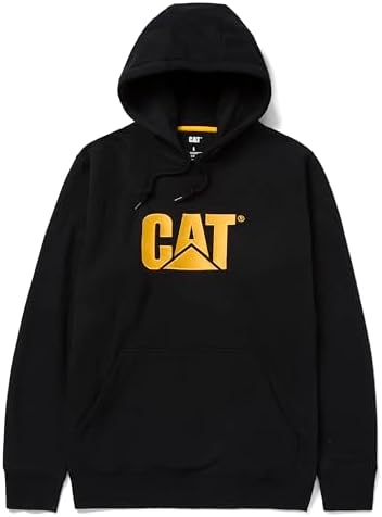 CAT Men's Trademark Hooded Sweatshirt Hooded Sweatshirt (pack of 1)