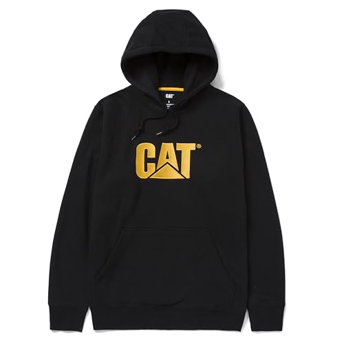 Caterpillar Men's Full Zip Hooded Sweatshirt (Regular and Big & Tall Sizes)