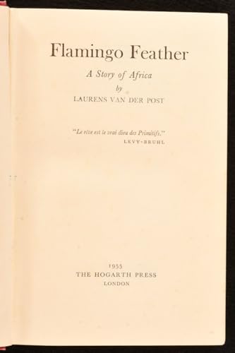 Flamingo Feather: A Story of Africa B0000CJ3LA Book Cover