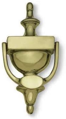 Jedo JV38BPB Large Urn Door Knocker Polished Brass
