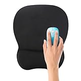 【Confort supérieur】 Grâce à son design ergonomique avancé, ce tapis de souris avec repose-poignet s'adapte parfaitement à la forme de votre poignet. Vous pouvez ainsi dire adieu aux douleurs et aux inconforts liés à une utilisation prolongée, vous permettant de travailler ou de jouer plus longtemps en toute sérénité.