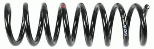 Ressort de suspension avant SACHS 997692 pour Mercedes-Benz Classe C W202