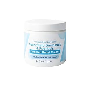 Calvris Beard Recovery Cream & Scalp Relief Balm – Soothes Irritation, Hydrates for Soft Scalp & Skin, Gentle Formula for All Skin Types, Men’s Grooming Essential for Beard & Scalp Care (1)