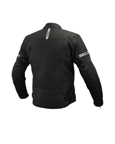 Image of Cramster by Rynox Viper Jacket - Motorcycle Riding Jacket | Impact Protection | Abrasion Resistance