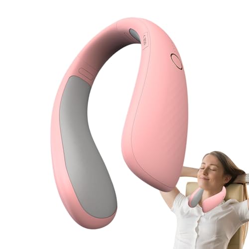 Calentador de cuello personal - Calentador de cuello eléctrico | Calentador de cuello recargable de 4000 mAh con 4 modos ajustables, cubierta de cuello de aislamiento térmico exterior, almohadilla