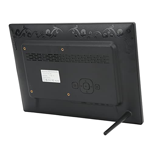 Porta-retratos Inteligente, Porta-retratos Digital Tela de 12 Polegadas Decodificação de Vídeo Mains