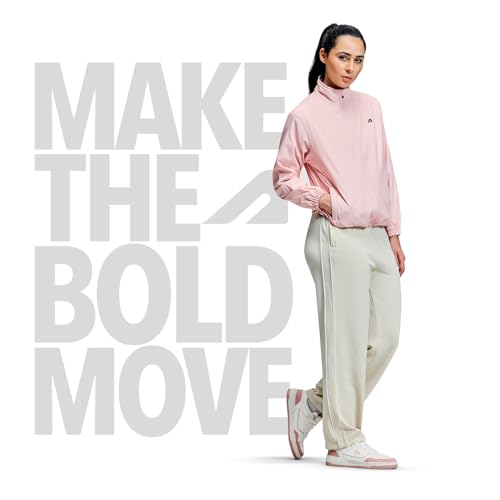 Image of Boldfit Windcheater Jacket for Women, Lightweight & Wind-Resistant with Reflective Cool Jacket for Women, Relaxed Fit-Stylish Windbreaker for Outdoor with Zipper Pockets